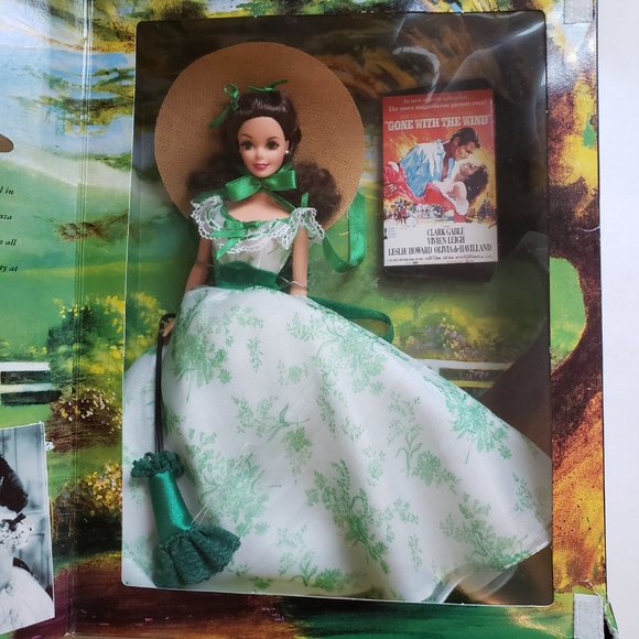 Barbie Hollywood Legend Gone with The Wind .